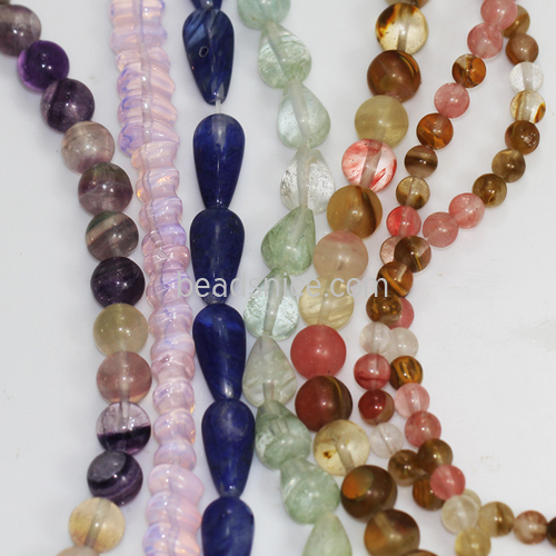 Crystal Jewelry Beads Colorful Bulk Jewelry making supplies Wholesale