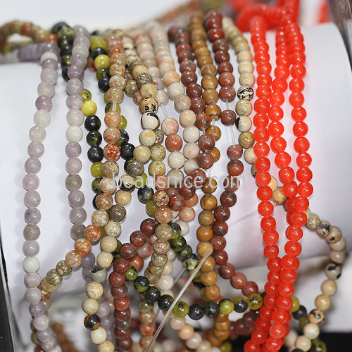 Wholesale beads tube strand multi-color mutli-shape jewelry making kid’s craft