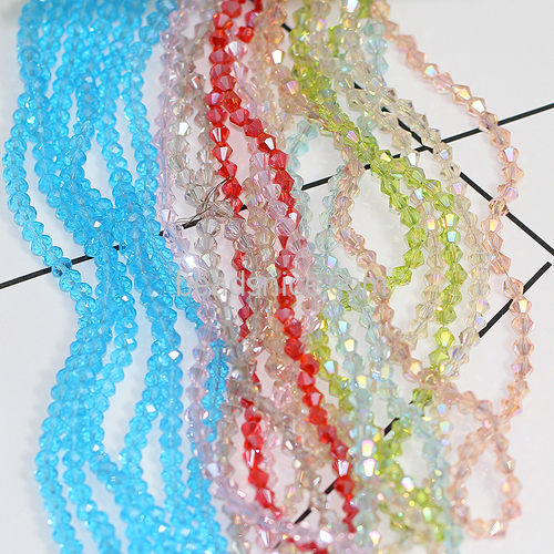 Crystal beads Bulk wholesale jewellery making supplies