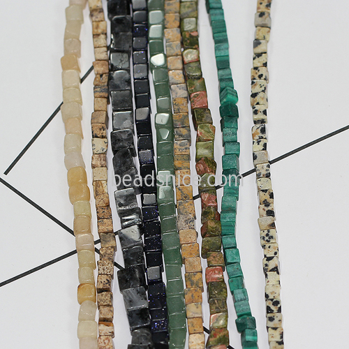 Wholesale beads tube strand multi-color mutli-shape jewelry making kid’s craft