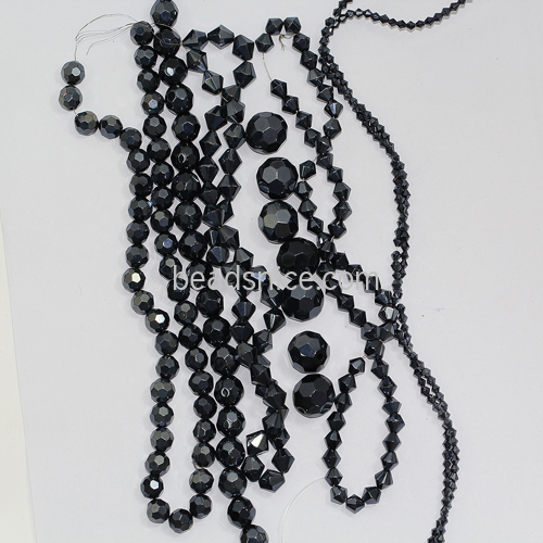 Crystal beads jewelry design