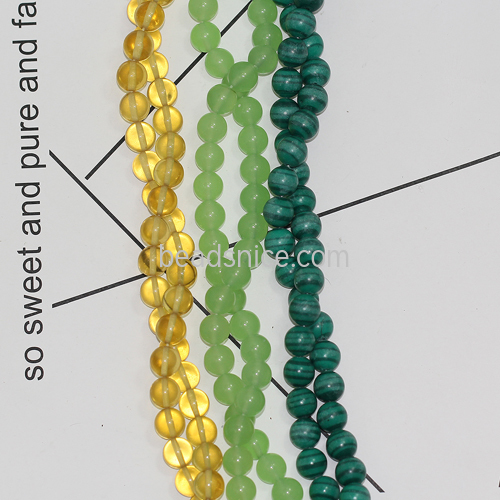Crystal beads colorful bulk