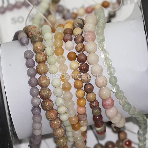 Gemstone beads bulk wholesale jewellery making multicolor craft