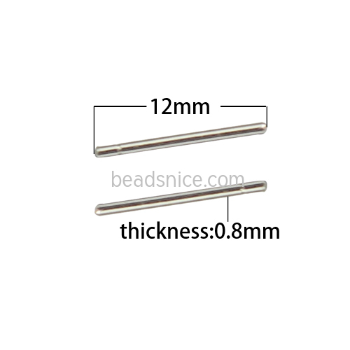 925 Sterling silver Pins Jewelry making supplies