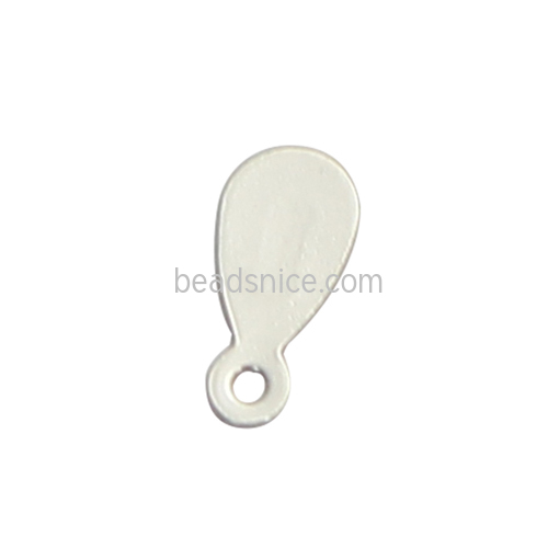 925 Stelling silver Stamp charm Wholesale Jewelry parts