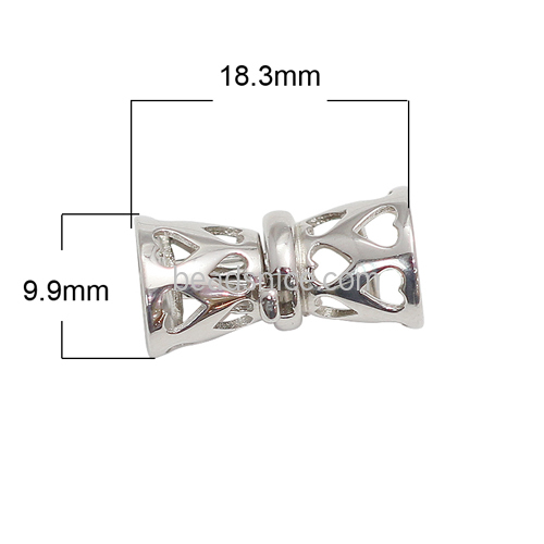 925 Sterling Silver Clasps for Pearl Necklaces or Bracelet Making Jewelry Findings