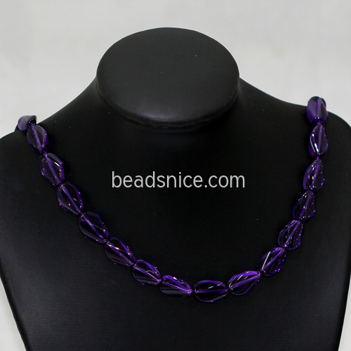 Amethyst beads jewelry making bulk wholesale