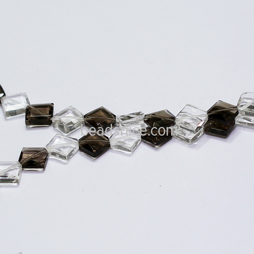 没找到-Crystal beads square shape wholesale