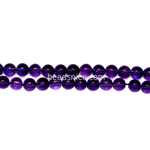 Amethyst bead necklace fashion jewelry necklace exquisite