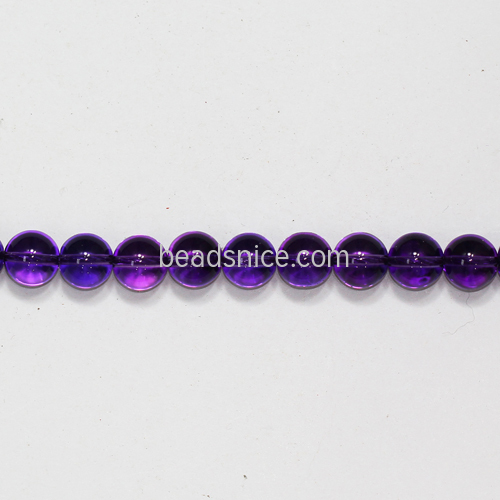 Amethyst bead necklace fashion jewelry necklace exquisite