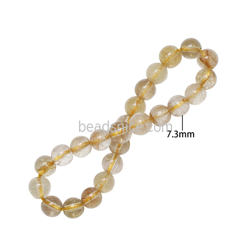 Crystal beaded bracelet jewelry wholesale