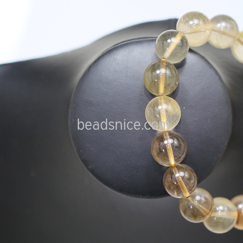 Blonde crystal bracelet fashionable jewelry gift for her