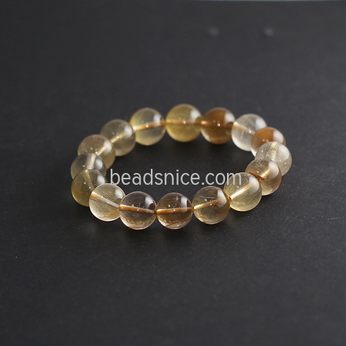 Blonde crystal bracelet fashionable jewelry gift for her