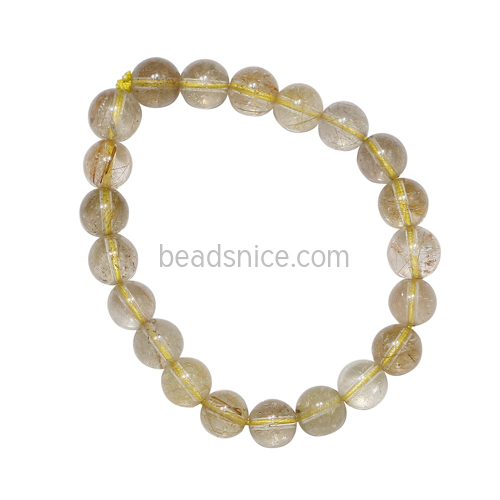Blonde crystal bracelet gift for her fashionable jewelry