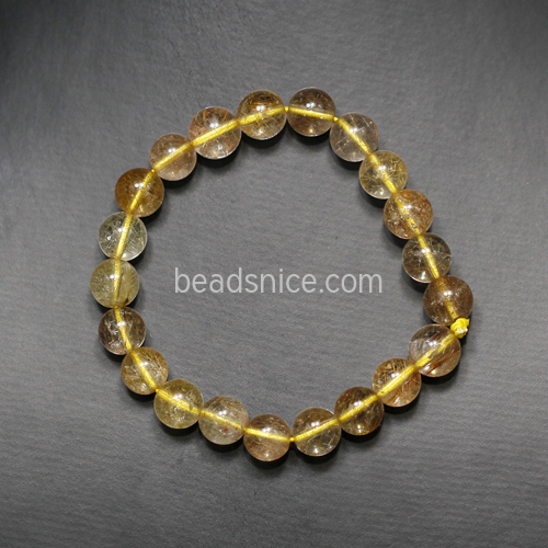 Blonde crystal bracelet gift for her fashionable jewelry