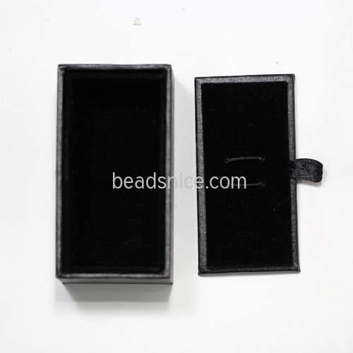 Cufflinks and tie clip display gift box
