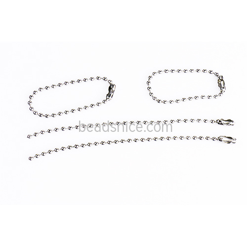 925 Sterling silver chain connector jewelry making wholesale