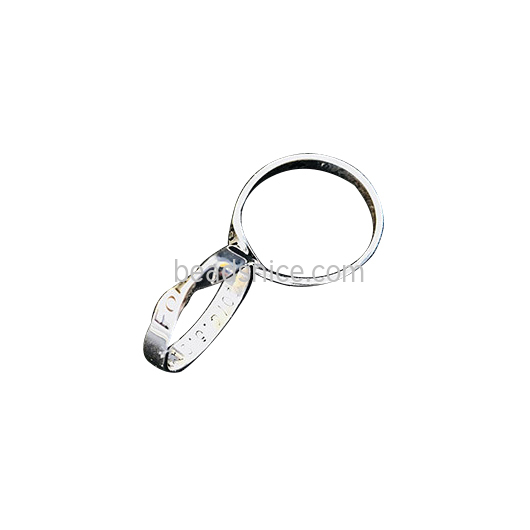 925 Sterling Silver Ring Custom Graduation Souvenir Gift Handmade Accessories