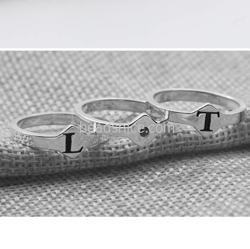 DIY Handmade Custom 925 Sterling Silver Ring Creative Gift 2020