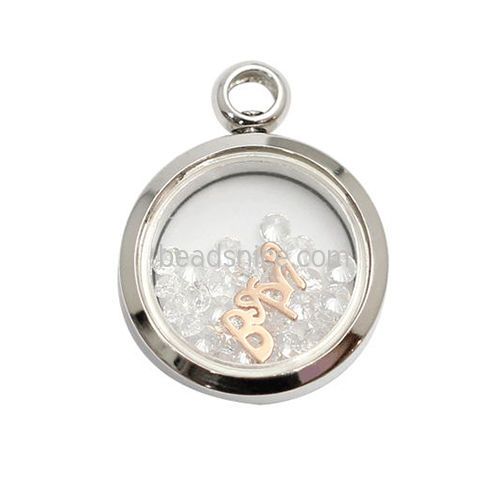 925 Sterling Silver Necklace Pendant Charms