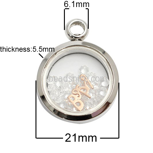 925 Sterling Silver Necklace Pendant Charms