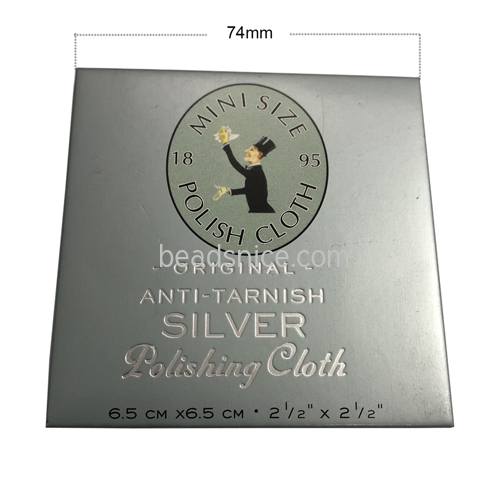 silver polishing cloth