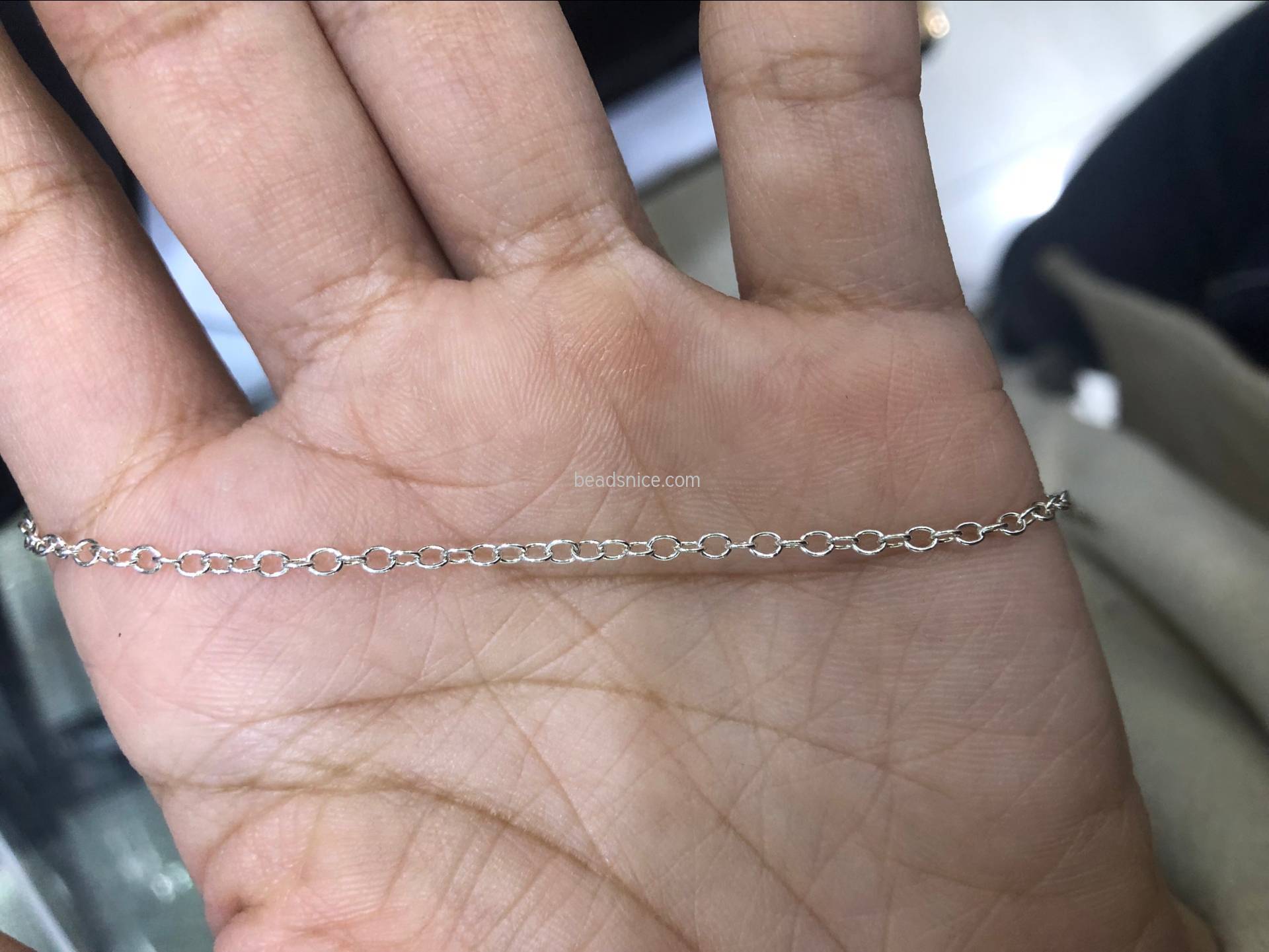 925 Sterling Silver Chain for Necklace Making Fashion Jewelry Silver Chain Design Girls for Locket Pendant Necklace