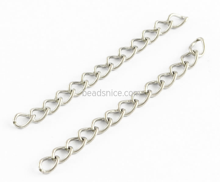 Stainless Steel Extender Chain