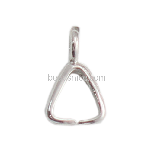 925 sterling silver bail
