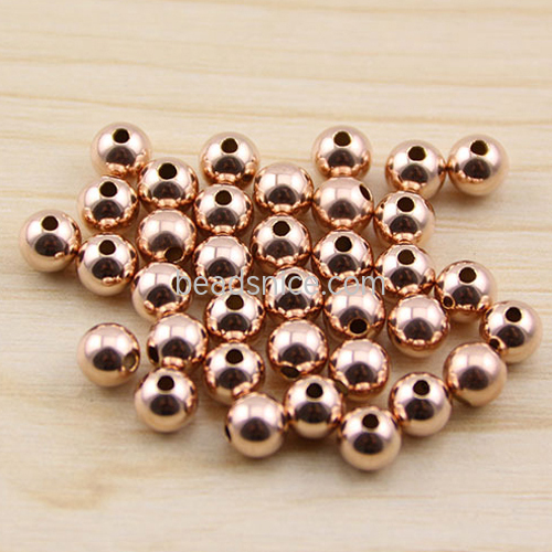 14kt Gold filled round beads