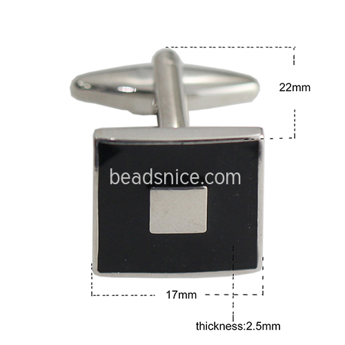 Brass Fashion Cufflink