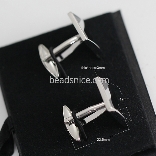 Brass Fashion Cufflink