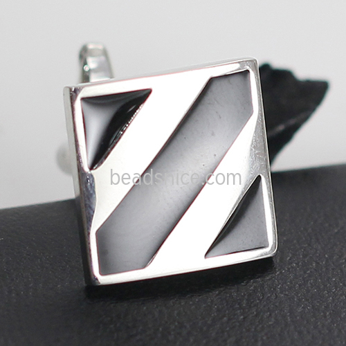 Brass Fashion Cufflink