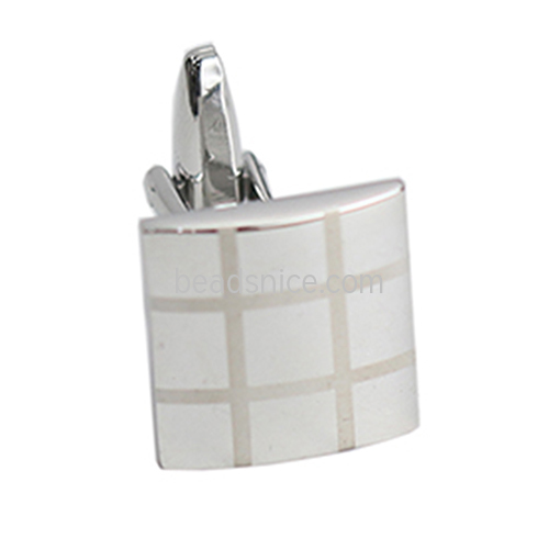 Brass Fashion Cufflink