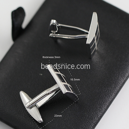 Brass Fashion Cufflink