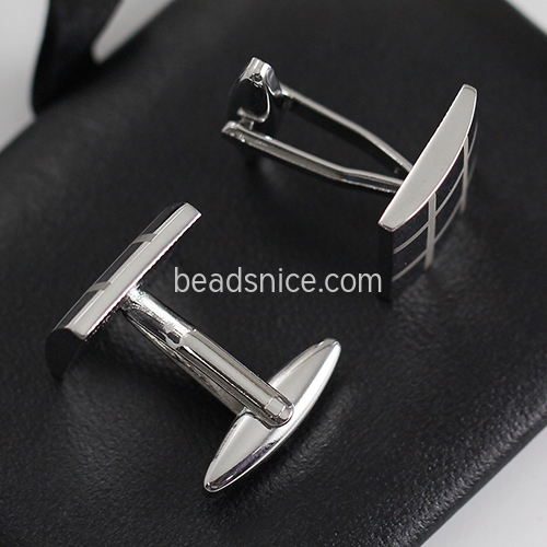 Brass Fashion Cufflink