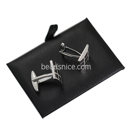 Brass Fashion Cufflink
