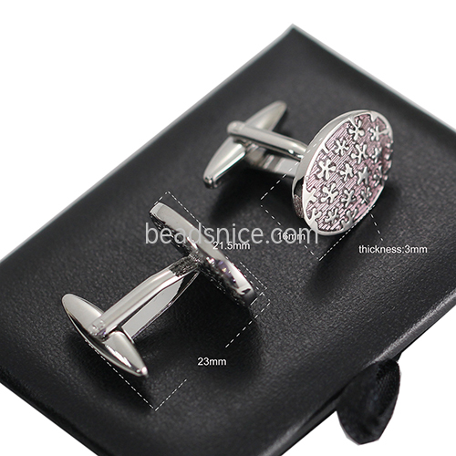 Brass Fashion Cufflink