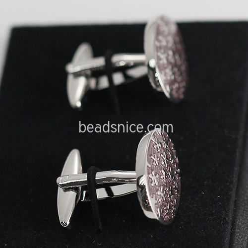 Brass Fashion Cufflink