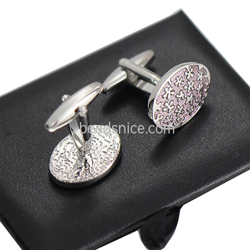 Brass Fashion Cufflink