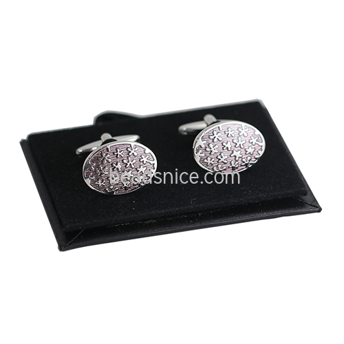 Brass Fashion Cufflink