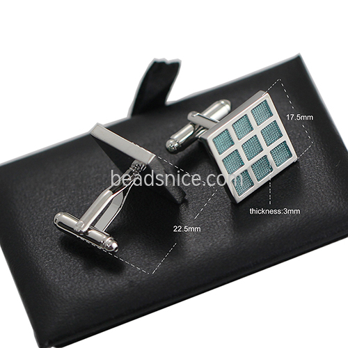 Brass Fashion Cufflink