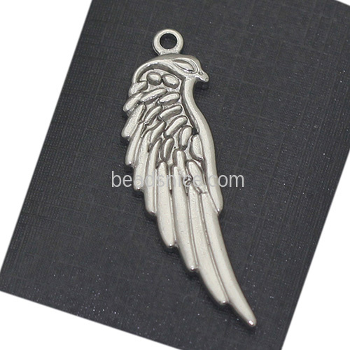 Stainless Steel Pendant Charm