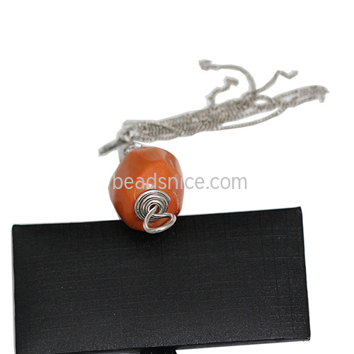 Coral  chain pendant fashion delicate