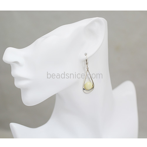 Gold-Filled Beeswax Earrings