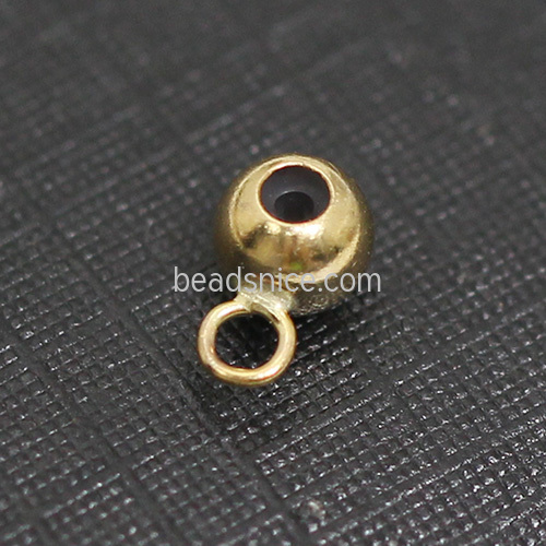 Gold Filled Charm Pendant