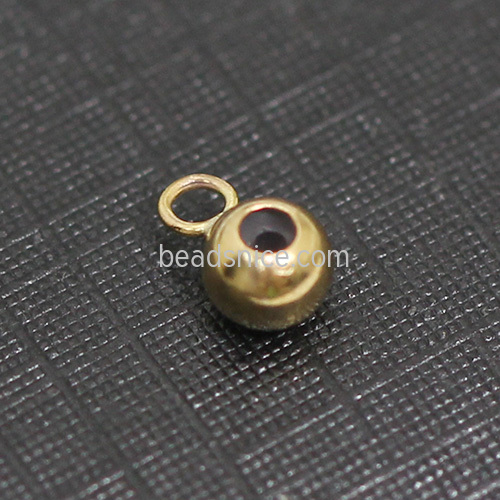 Gold Filled Charm Pendant