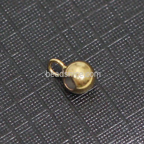 Gold Filled Charm Pendant