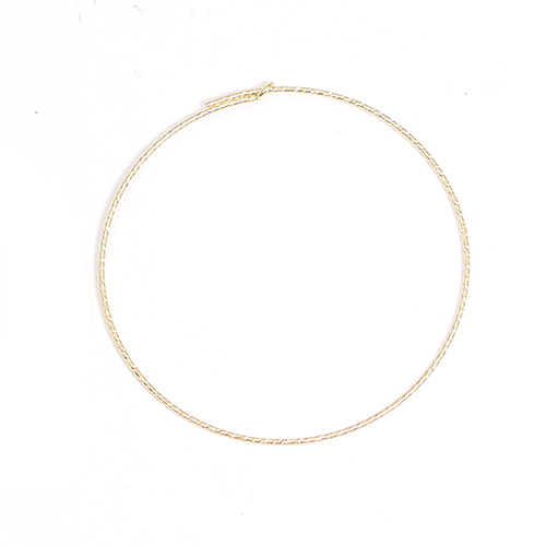 Gold Filled Hoops Earring Components