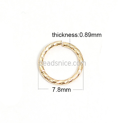 Gold Filled Open Jump Ring